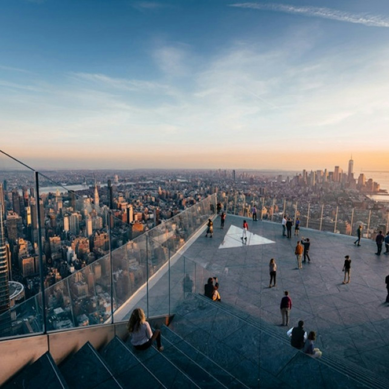 New York: Edge Observation Deck + 2 Attractions - Photo 1 of 10